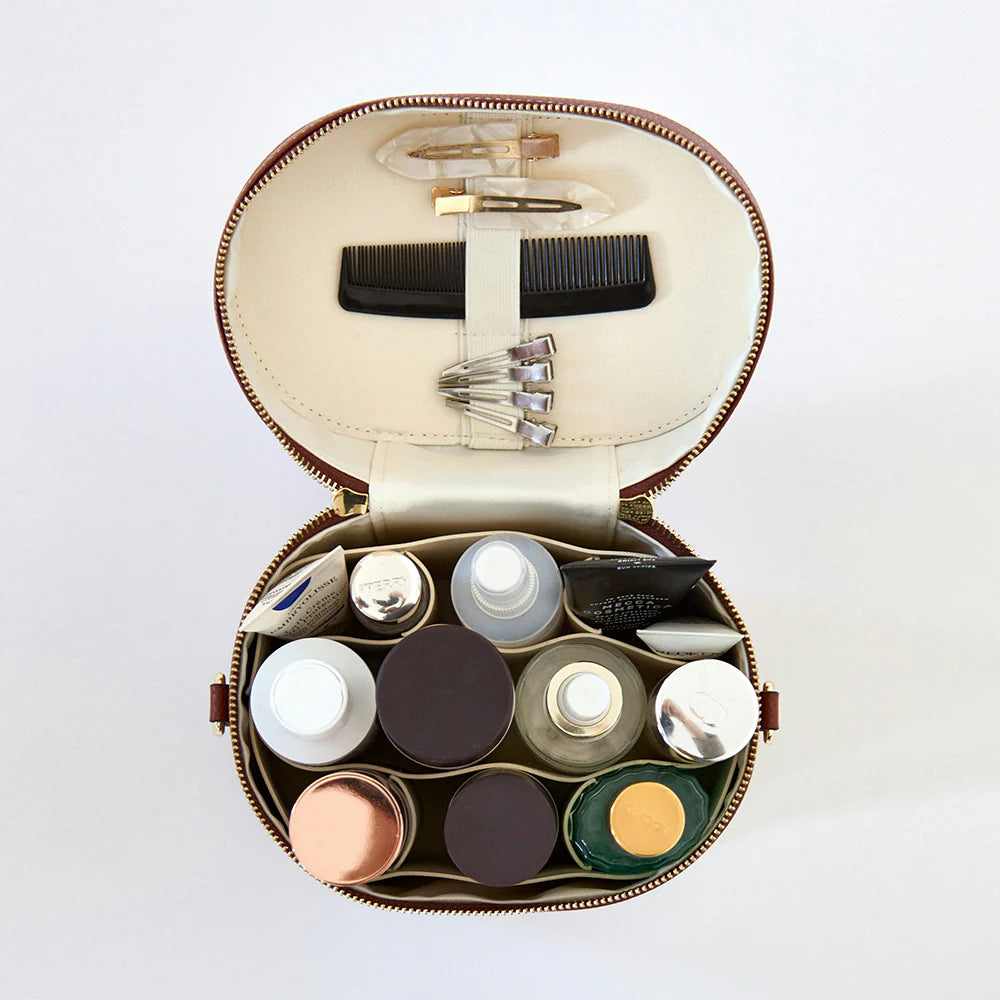 Glam Oval Toiletry Case Limited edition